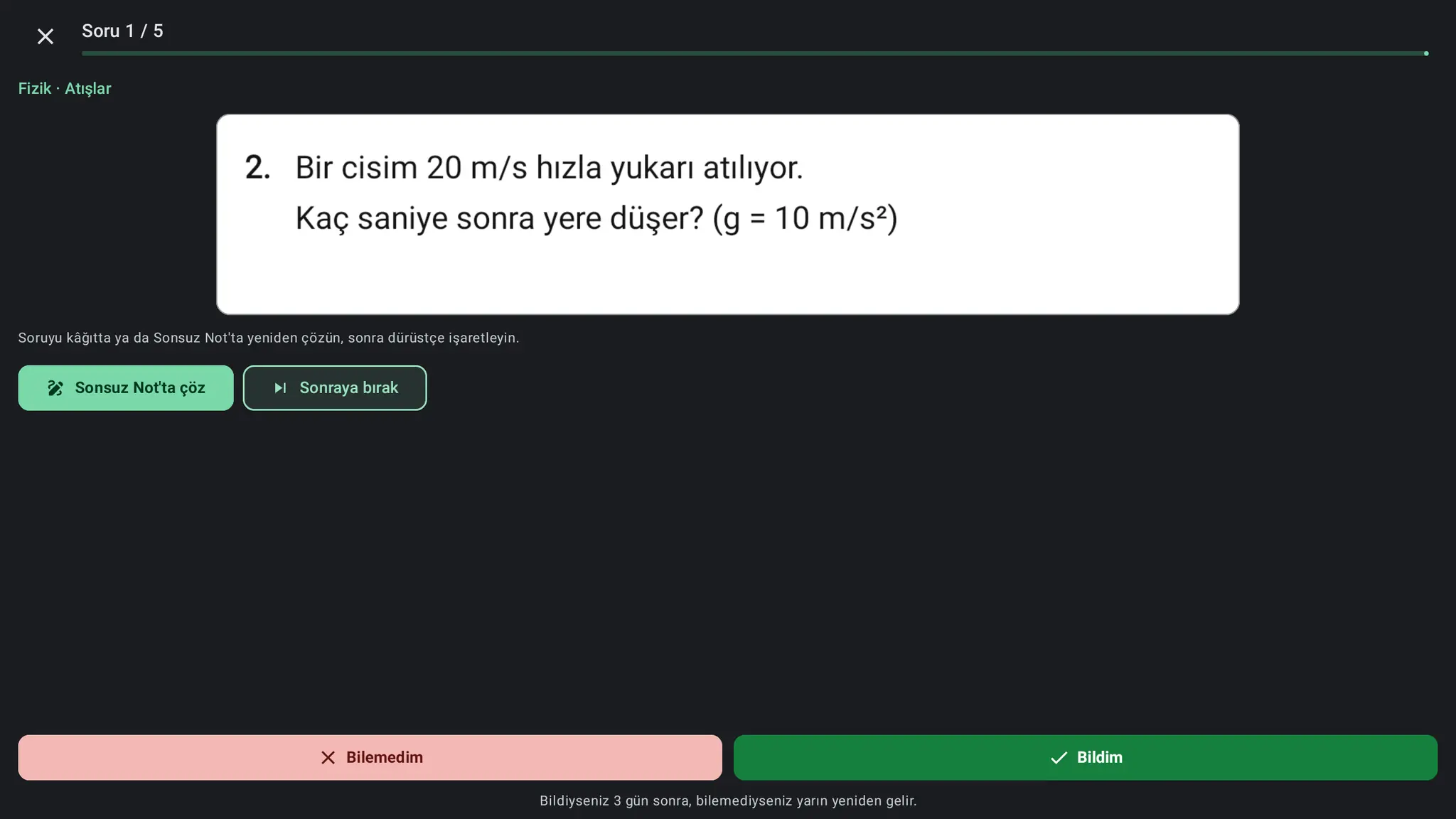 Aralıklı tekrar